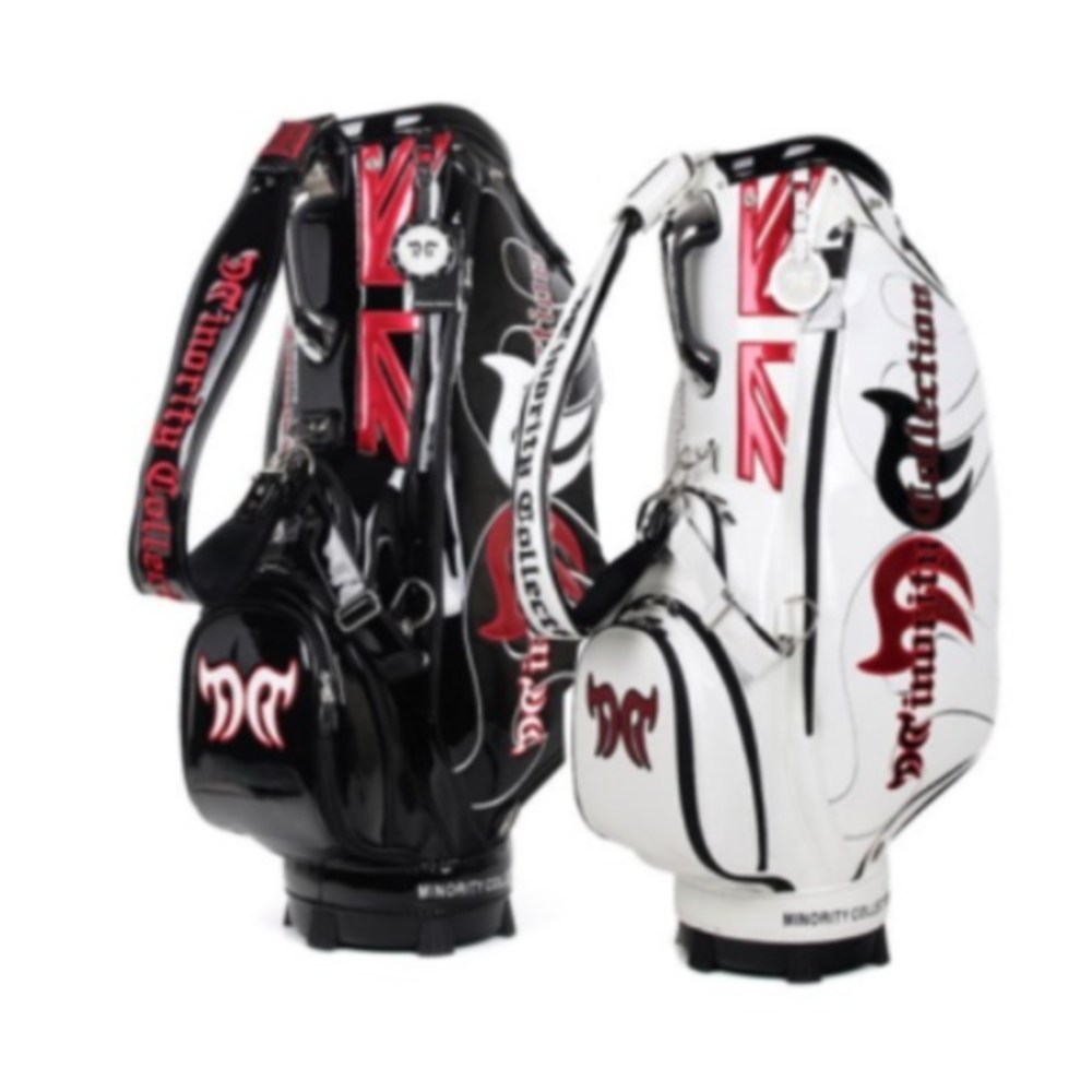 패셔너블 영국빈티지 유광에나멜 골프 캐디백 / 가방 프리미엄 고급, 현재가 764,750원