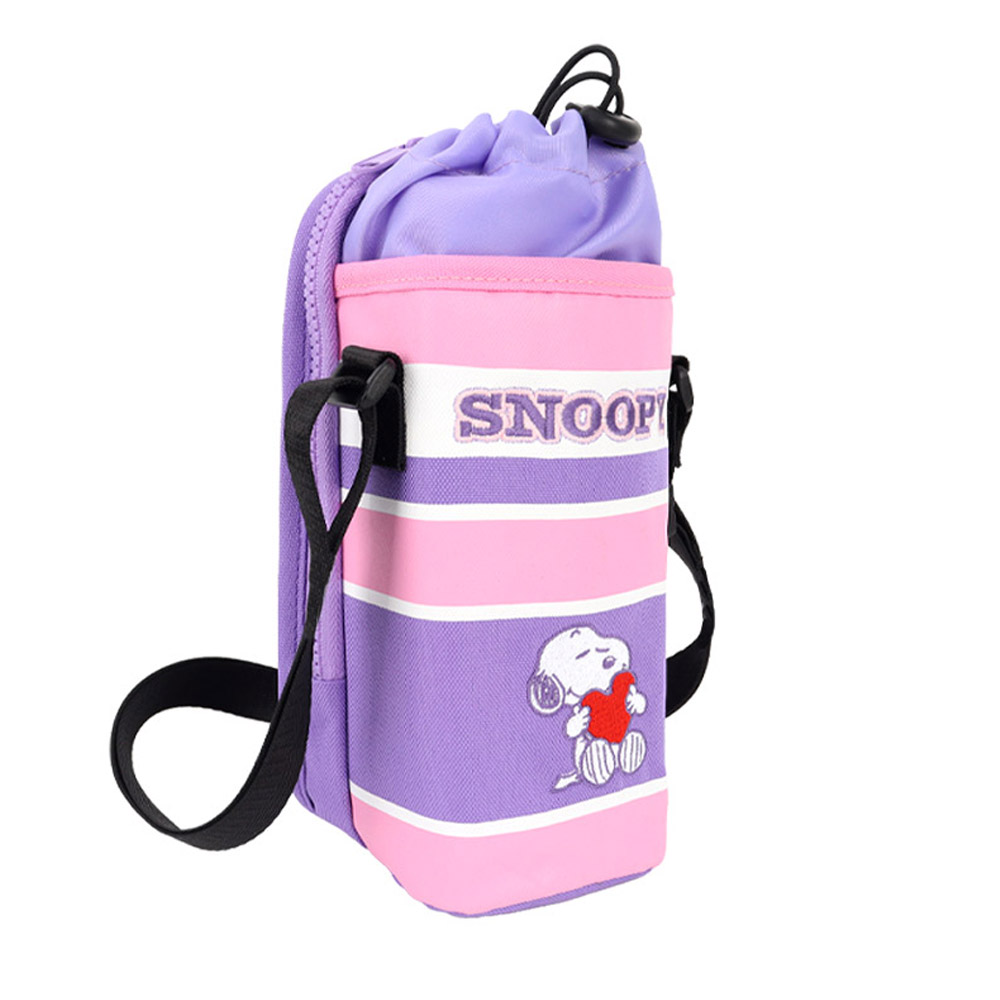 여아용 데일리 물병가방 스누피 피너츠 맥스 포켓 물병주머니 물병 수저통 수납 파우치 가방 15,030원