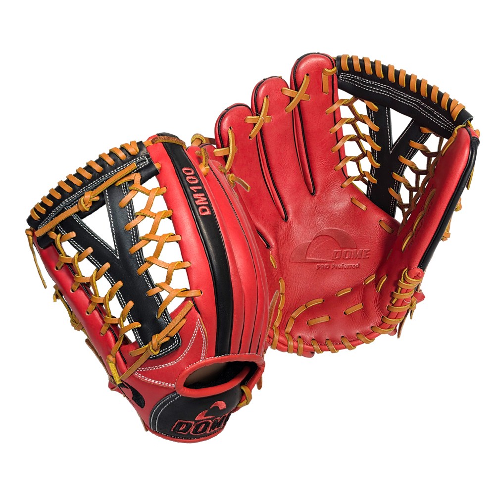 DOME 돔 글러브 외야수 좌투용 DM100 (RD/BK) 139,000원