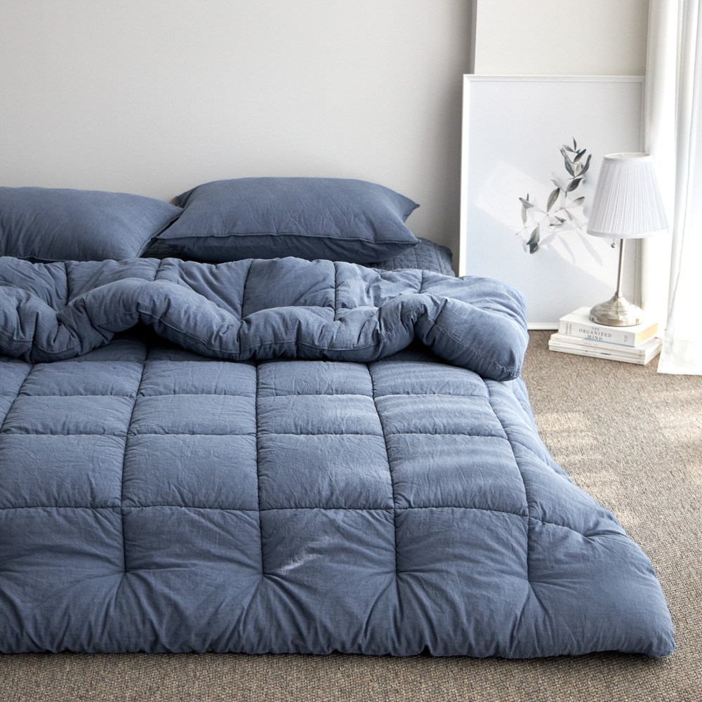 피그먼트 순면 60수 오가닉코튼 마일드 사계절 차렵이불 침구세트 137,800원