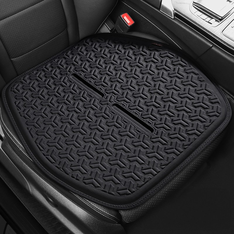 최신 3D 쿨링 통풍방석 푹신한 시트쿠션 통세탁가능 넥쏘 팰리세이드 그랑콜레오스, 1개, 블랙(앞자리1개) 16,800원