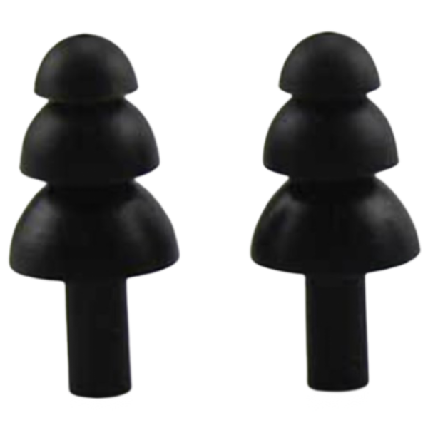 말코니 군인 군용 귀마개, 5개, 블랙 6,200원