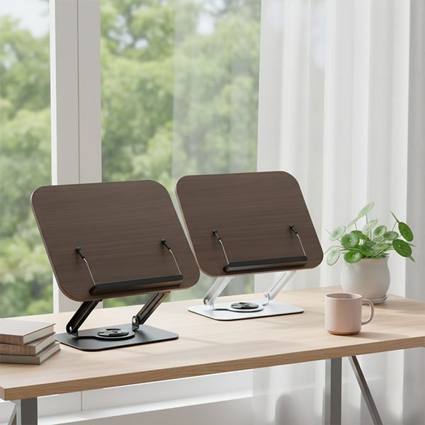무무 우드 독서대 높이 각도 조절 360도 회전 14,600원