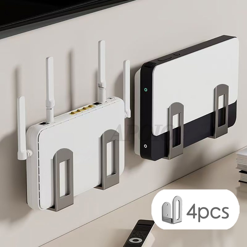 APOIO 다용도 무타공 공유기 셋톱박스 거치대 멀티탭 정리대 9,020원