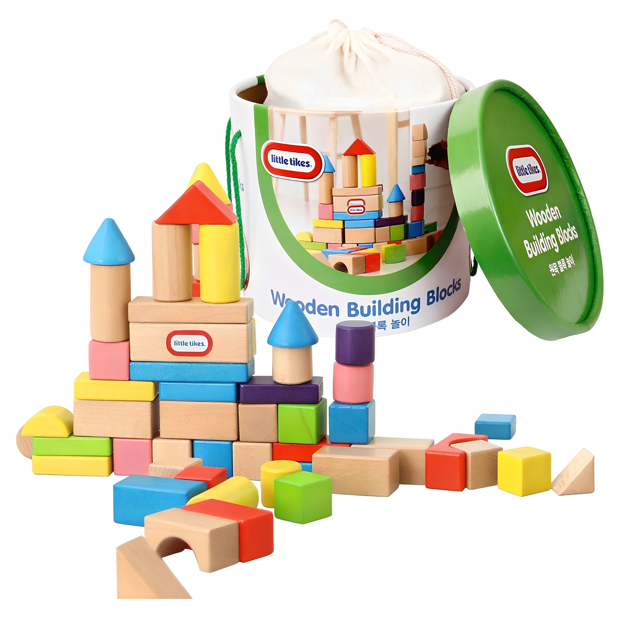 리틀타익스 빌딩블럭 100pcs 27,570원
