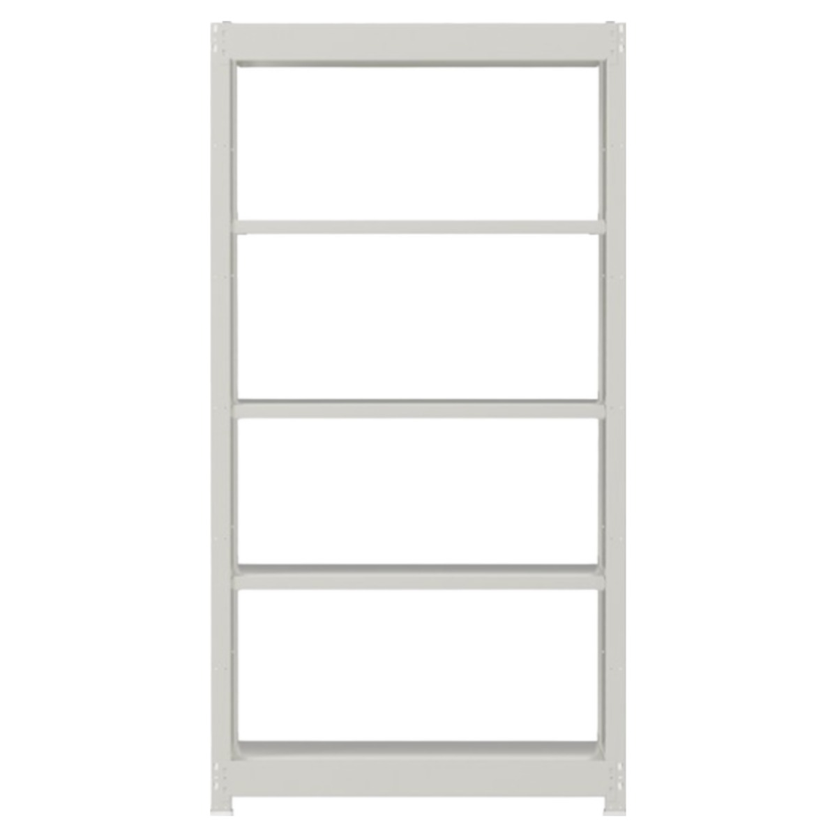 스피드랙 맥스 200 경량랙 풀메탈 조립식 철제 선반, 화이트, 5단 255,500원