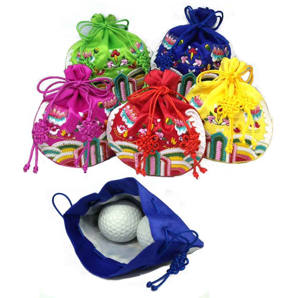 (주)파앤카코리아 원형 복주머니 2,500원