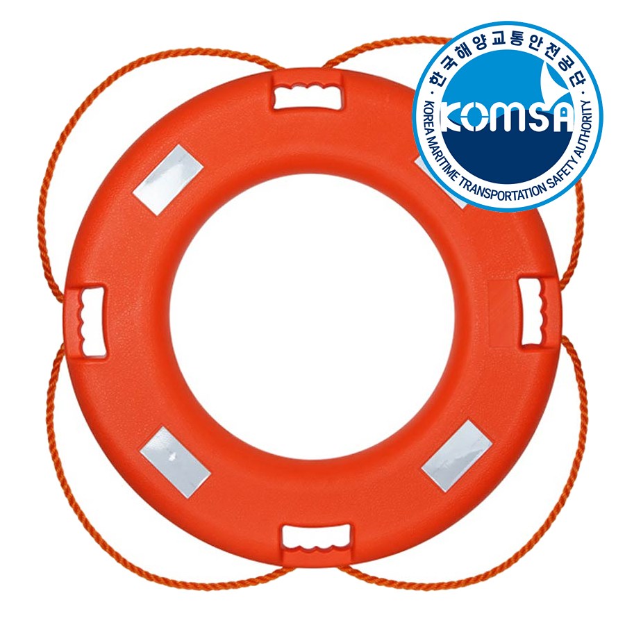 폰터스 선박검사 구명부환 구명환 KOMSA검증 외경72cm 45,900원