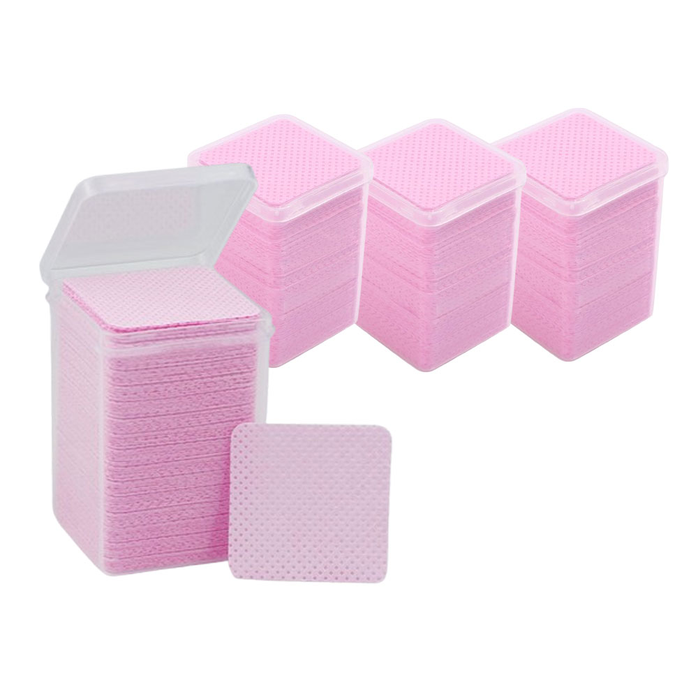 벨오브제 네일 와이퍼 200매, 4개, 핑크 8,900원