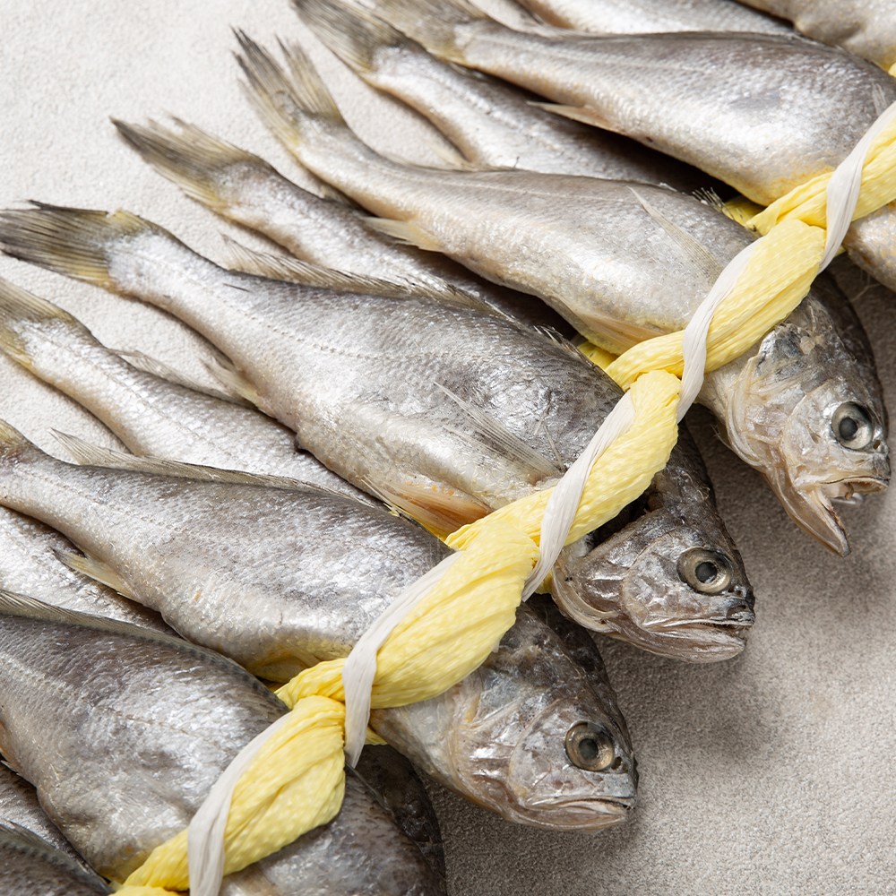[착한굴비] 국내산 법성포 영광굴비 참조기 선물용 실속형 20미, 1세트, 20미 1.7kg 89,000원