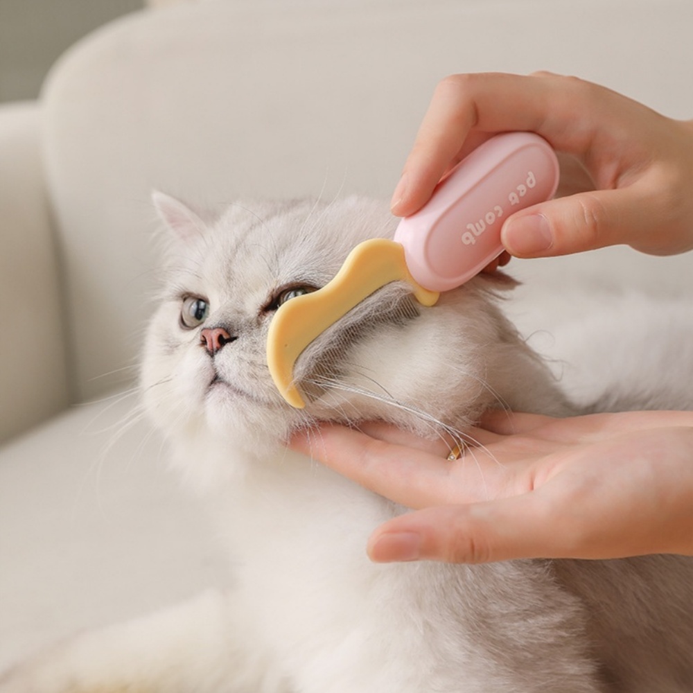 KOEWEI 고양이 접이식 브러쉬 털 엉킴 제거 미니 그루밍 브러쉬 8,580원