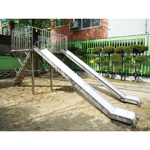 월드스포츠산업 학교공원체육 미끄럼틀 1승2방락 대형 WD-P-0008A 5,264,490원