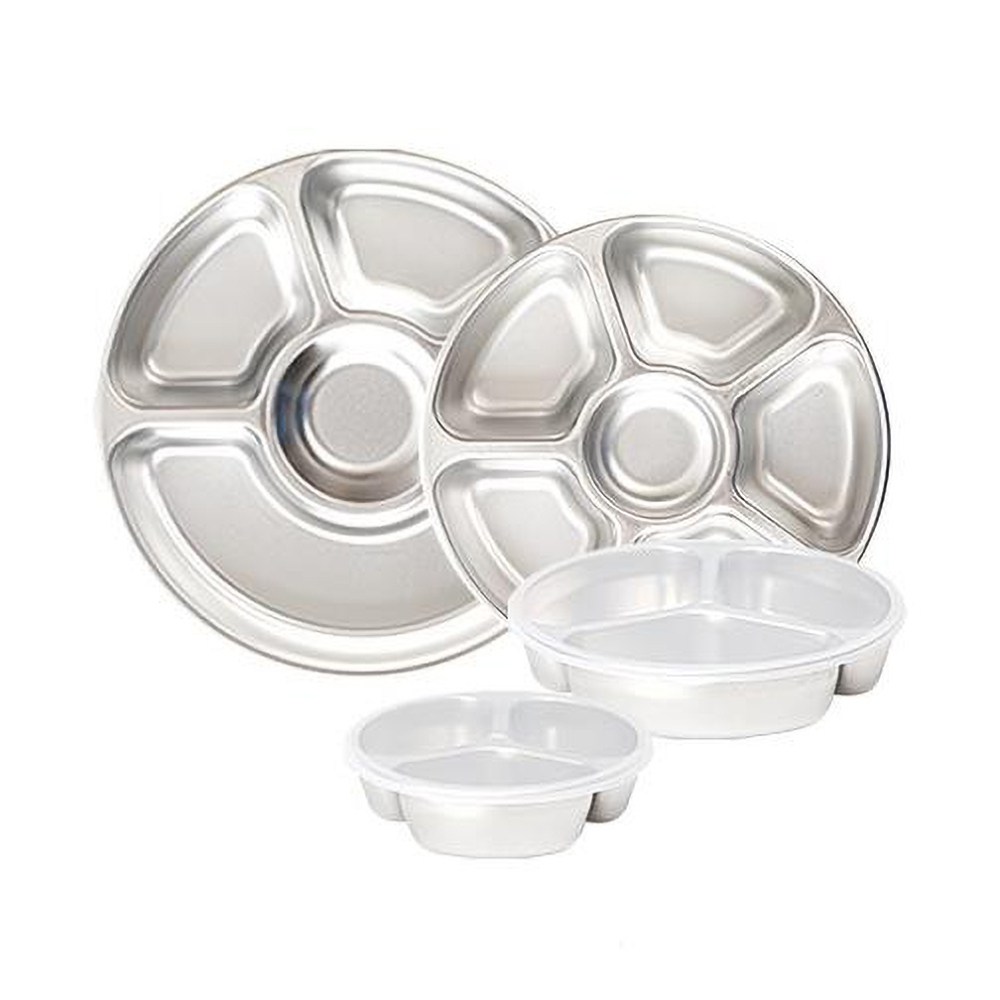 올비아 독립칸칸 찬합 스텐(304) 나눔 반찬통 도시락 18,400원