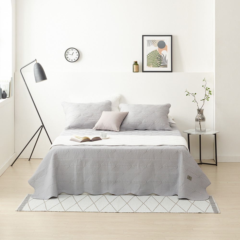 헬렌스타인 리에나 코튼 스프레드, 그레이 86,190원