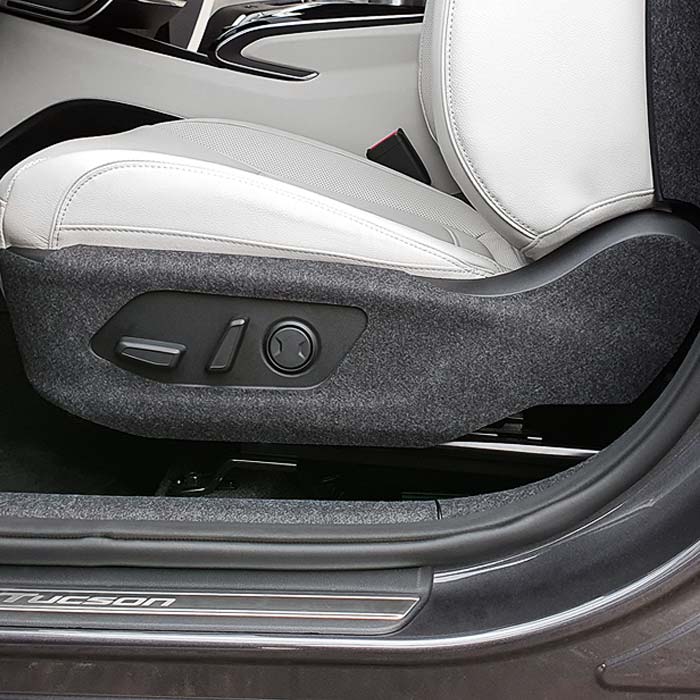 카프트 투싼 NX4 호환 도어커버 도어스텝 트렁크 범퍼 스텝 시트 후면 킥매트 몰딩 스크래치 방지 커버 차량 용품, 현대 20,000원