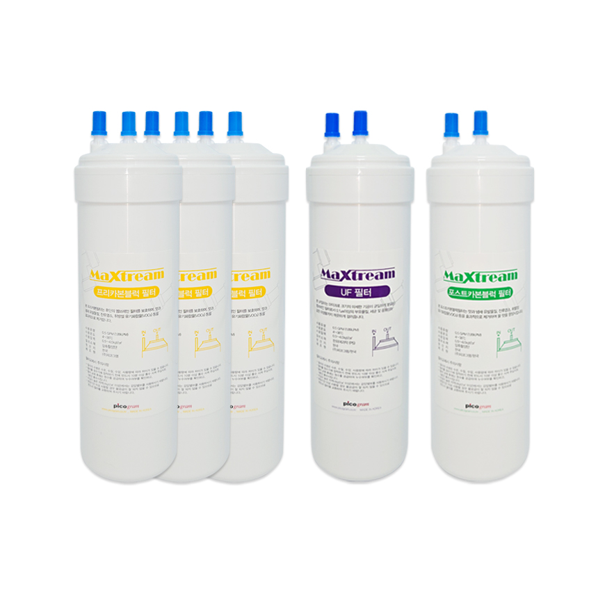 SK매직정수기프리미엄호환필터 8인치 높이 약24cm WPU-B200F (3+1+1) 36,900원