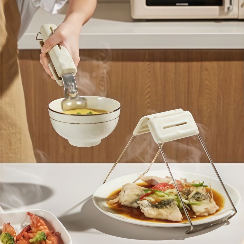 KOEWEI 다용도 주방 실리콘 뜨거운거 잡는 그롯 집게 + 냄비 집게 세트 15,420원