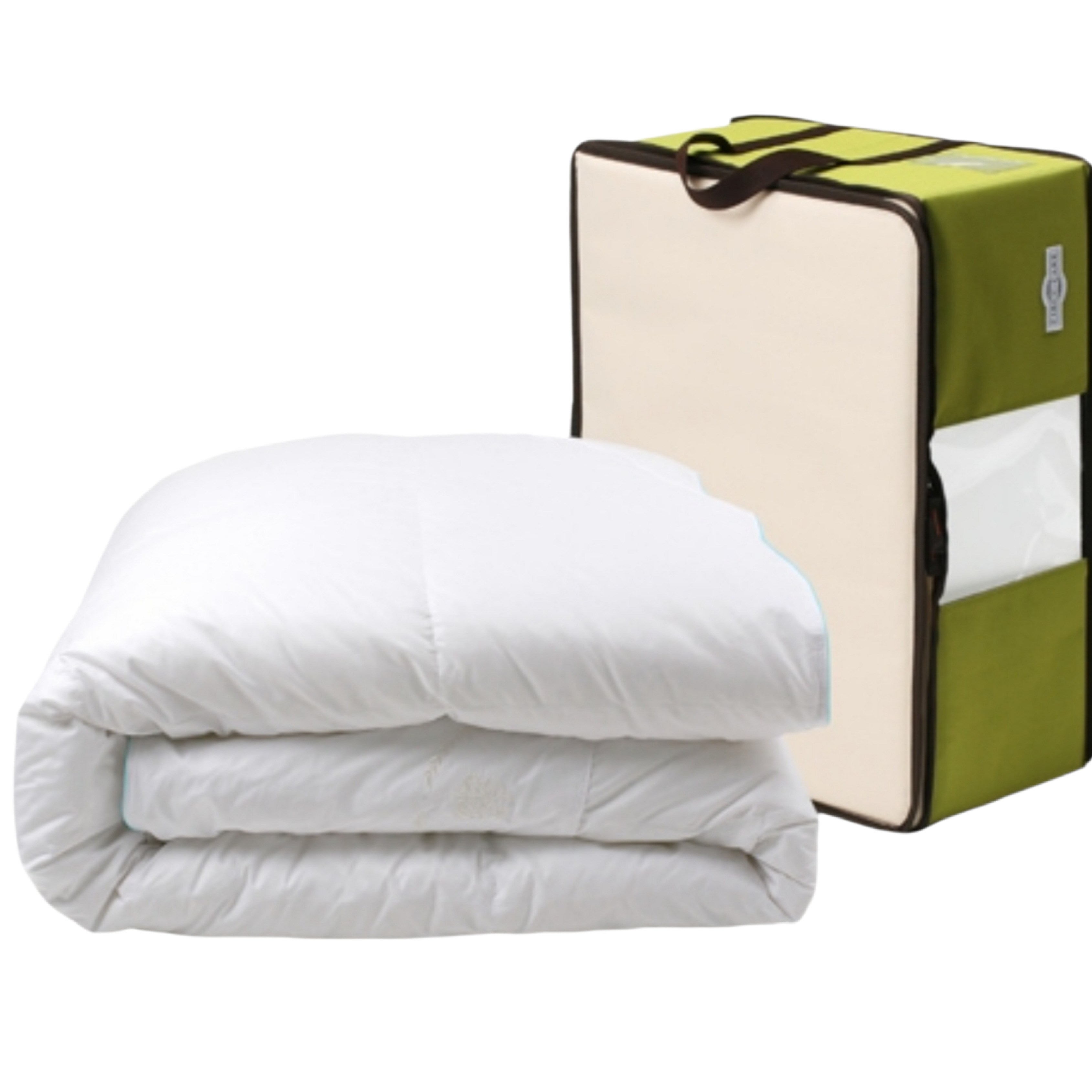 [살림의왕] 하이리빙 써큐케어 플래티늄 구스다운 이불 K 폴란드산 거위털 920g (솜털95% 깃털5%) 숙면 혈행개선 천연성분(허브추출물,은행잎 추출물) 1,132,000원