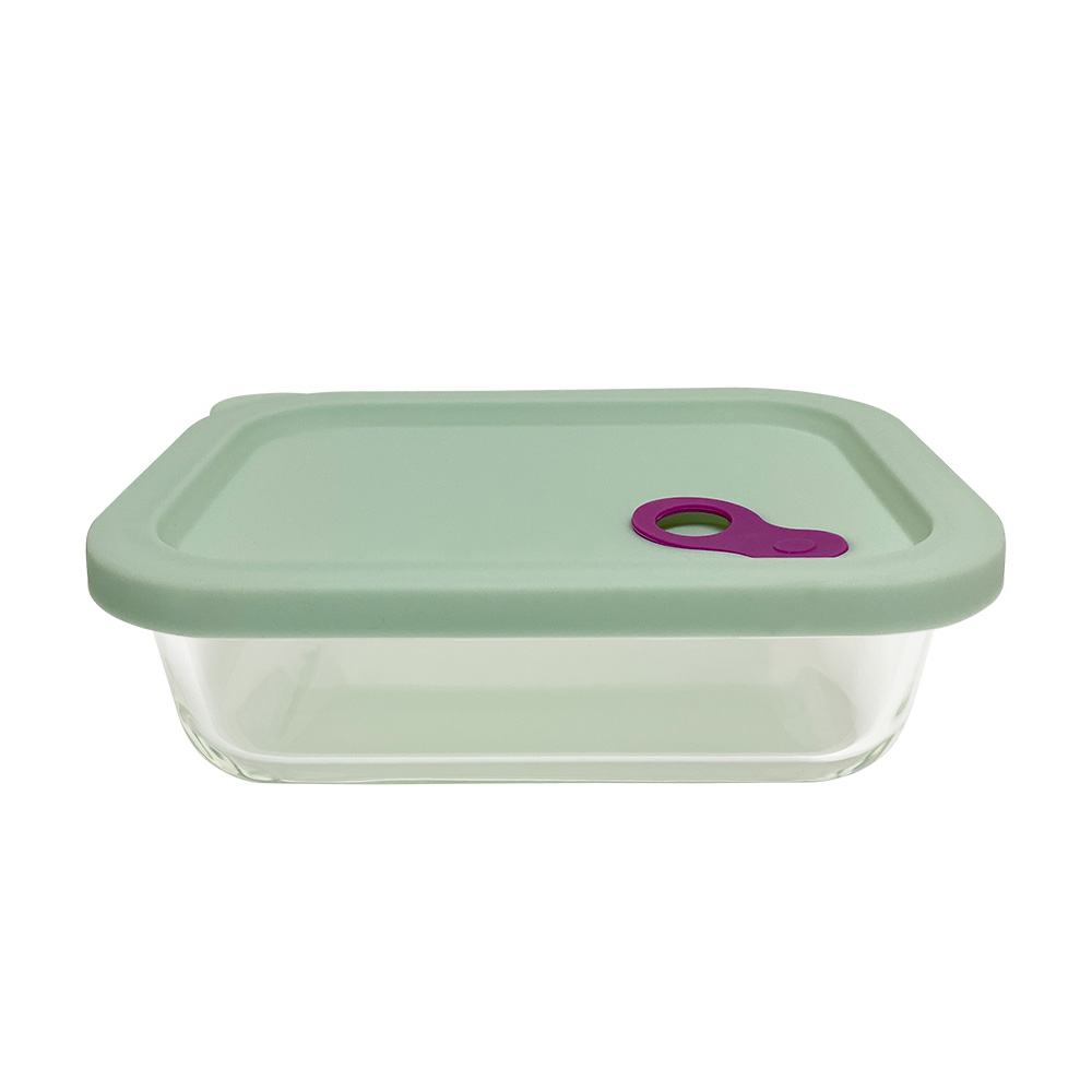 실리콘 오븐글라스 특대_XLarge 내열유리 전자레인지용기 오븐용기, 1개, 직사각1040ml(XL) 6,800원