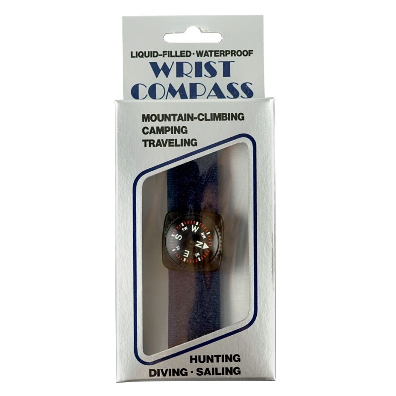 일본산 정품 시계형 장착 나침반 일본 도쿄콤파스 시계줄 나침반 700V (검정) 27,000원