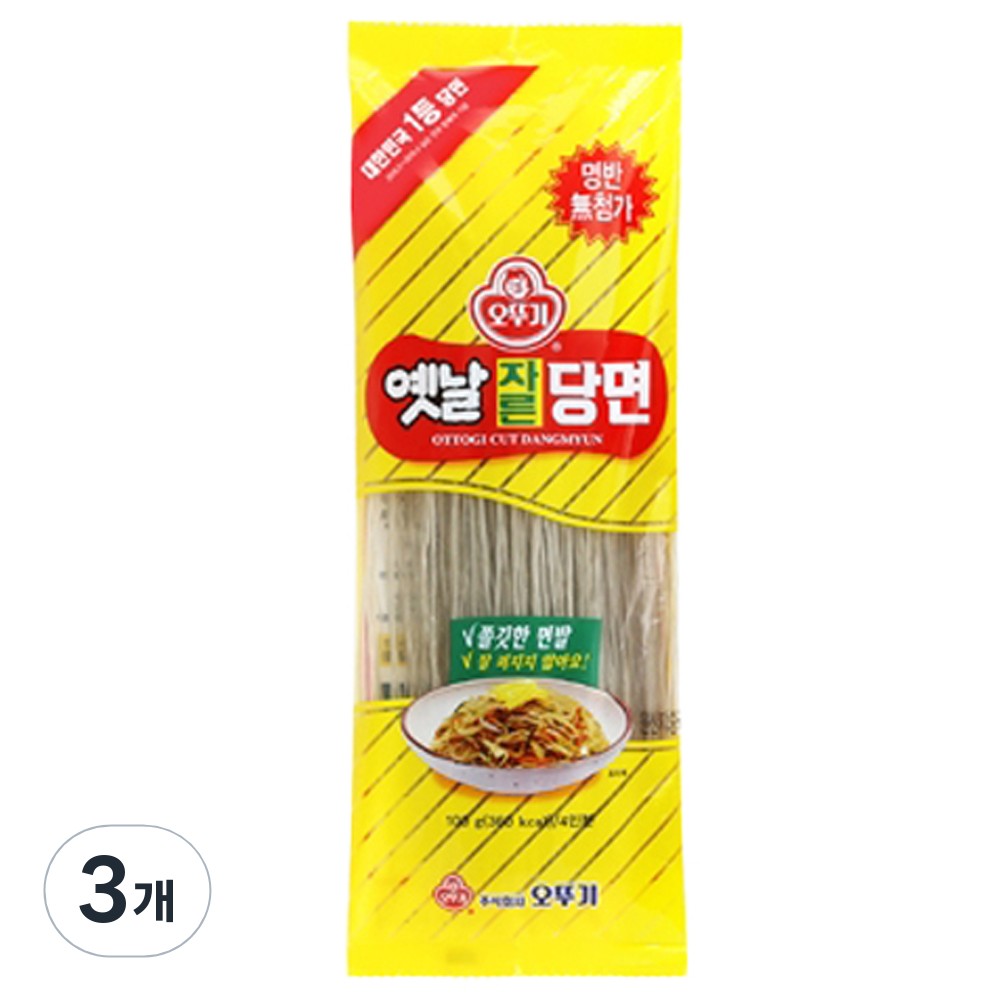오뚜기옛날 자른 당면 4,820원