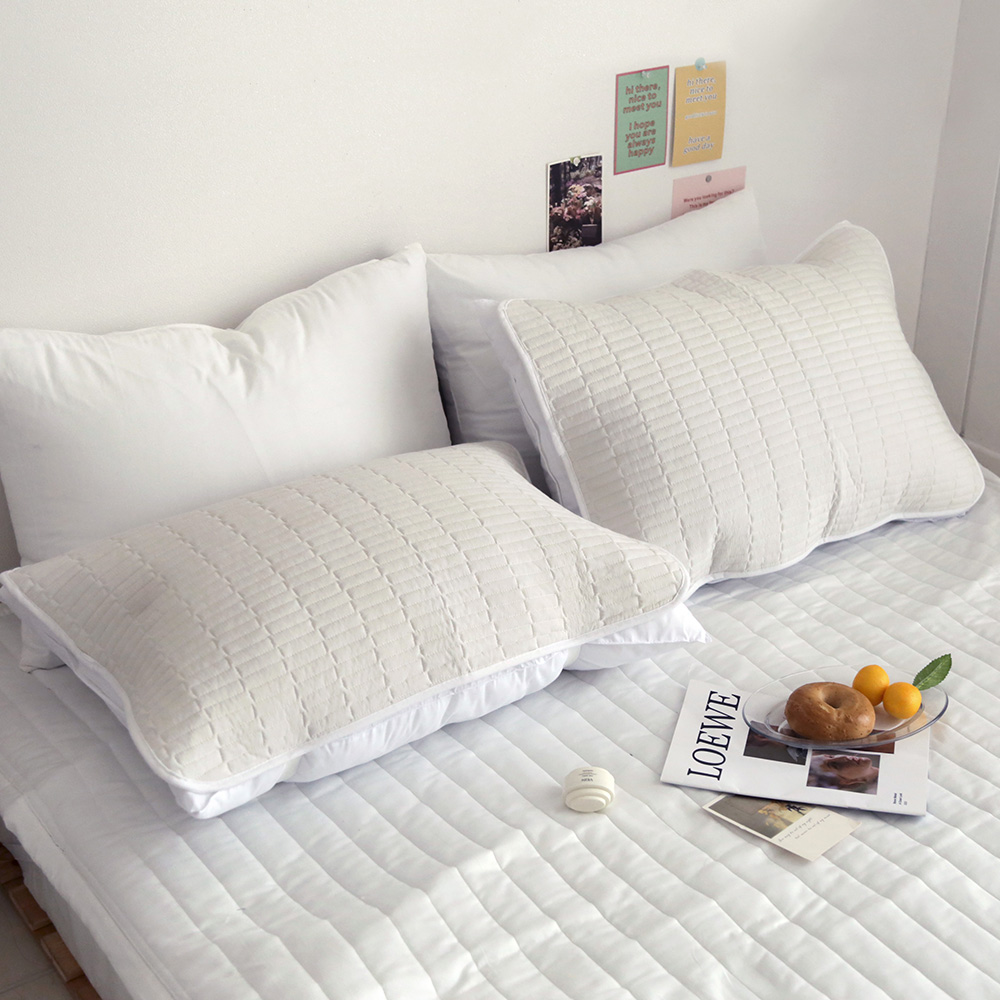 까사베르데 굿나잇 순면 밴딩 베개커버 20,400원