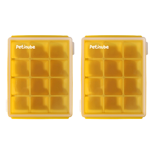 쁘띠누베 국내 제조 실리콘 멀티큐브 이유식 냉동용기 12구 9,720원