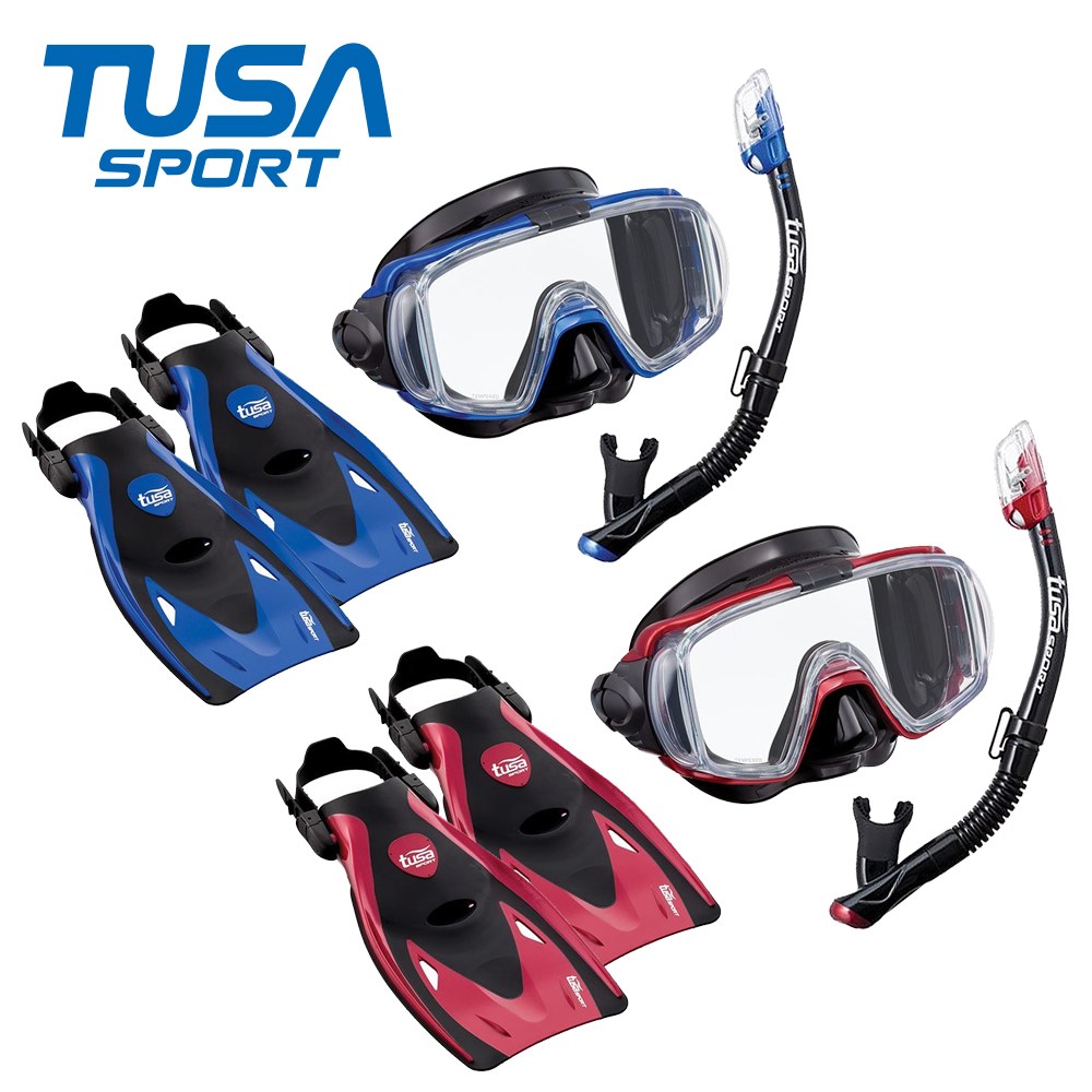 투사 성인용 마스크 스노클 오리발 세트 UP-3521QB 146,510원