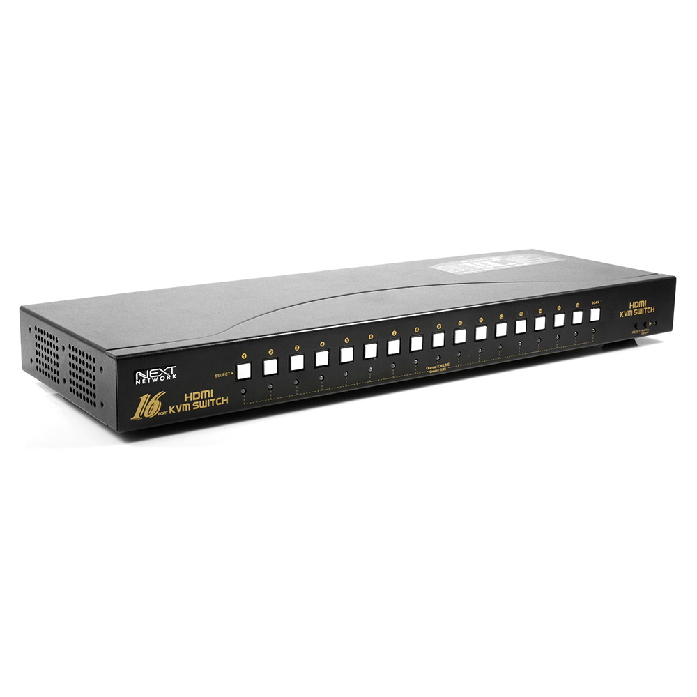 넥스트 NEXT-7216KVM 16포트 HDMI KVM스위치 Full HD 394,500원