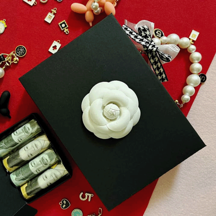 SANS 명품 반전 고급 현금 용돈백 이벤트 22,500원