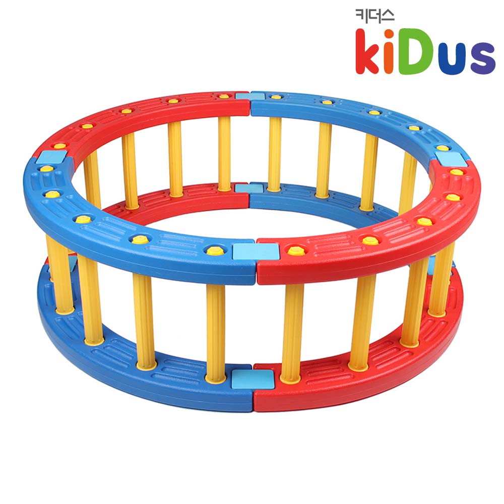 [키더스] 밸런스 브릿지 4개입 유아체육 교구 균형감각 중심 잡기 어린이 장난감 선물, 본상품선택 329,000원