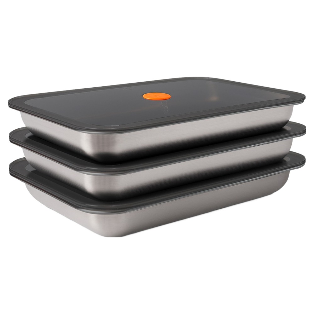 드림셰프 오슬로 다용도 트레이 밧드, 3개, 단품 12,900원