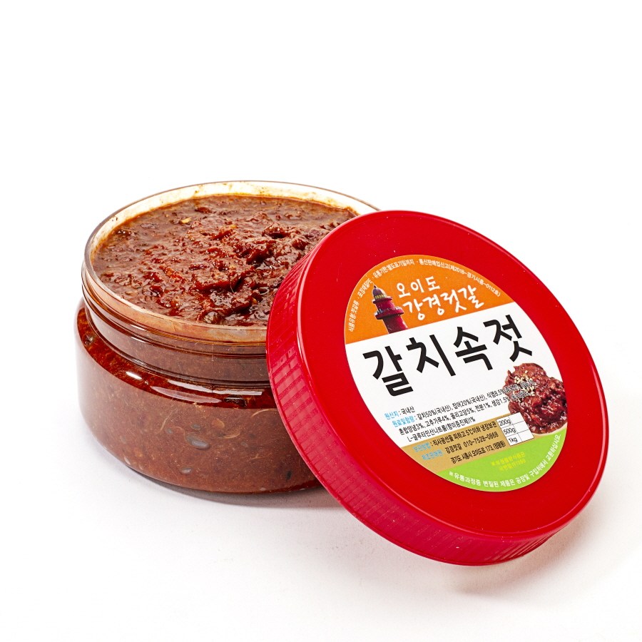 오이도강경젓갈 갈치속젓, 1kg, 1개 17,000원