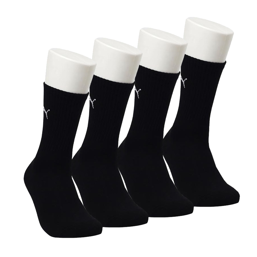 푸마 이중쿠션 남성 여성 스포츠 캐주얼 에어로실버 장목 양말 4족 세트 10,900원