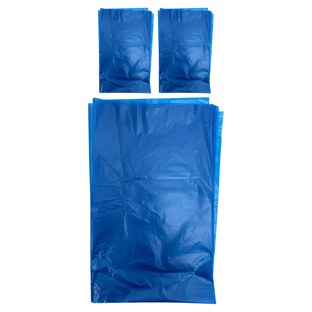 쓰레기봉투 청색 50매, 50L, 3세트 19,390원