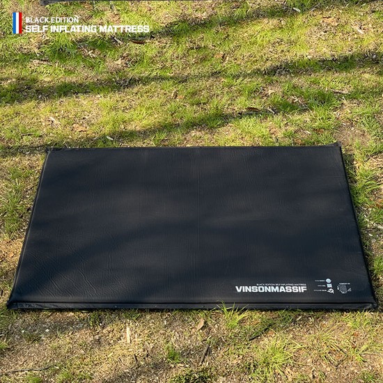빈슨메시프 자충매트 프리미엄5T 더블 캠핑 2인 에어 휴대용 블랙 70,900원