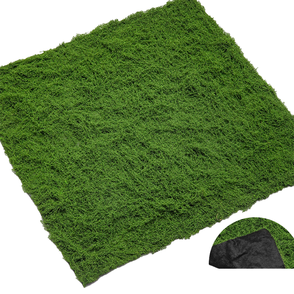 인조이끼 이끼매트 조경용 진한녹색  폭1M X 길이1M 고급형 발코니 인테리어 조화이끼 모스매트 잔디 19,800원
