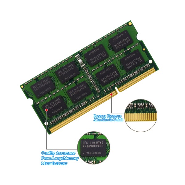 Kingston 노트북 DDR3L DDR3 8GB 4GB 1066Mhz 1333Mhz 1600Mhz 1866Mhz SO-DIMM PC3-8500 10600 12800 노트 26,400원