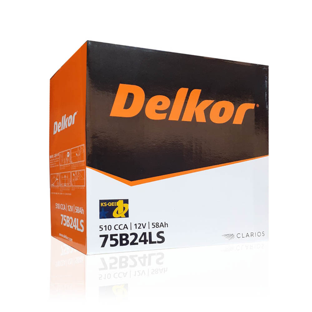 델코 75B24LS 자동차배터리 반납 (내 차 밧데리 확인 필수) 혼다 CR-V HR-V S2000 시빅 자동차밧데리 74,890원