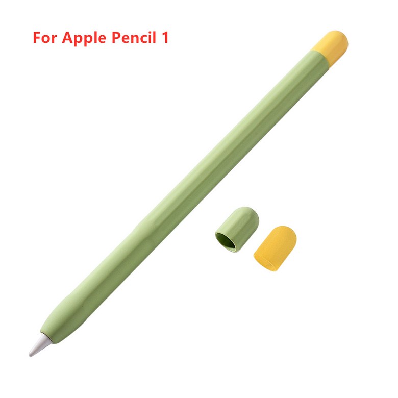 apple 호환 Pencil 용 연필 케이스 iPad 용 1 세대 2 세대 apple 호환 Pencil 1 2 스타일러스 펜 보호용 소프트 실리콘 커버 액세서리 9,800원