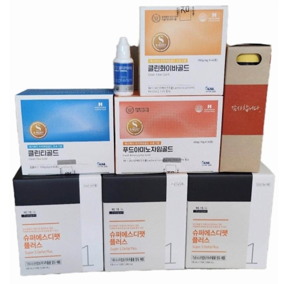 에스바디효소 5종세트 최신정품 비채유 203,000원