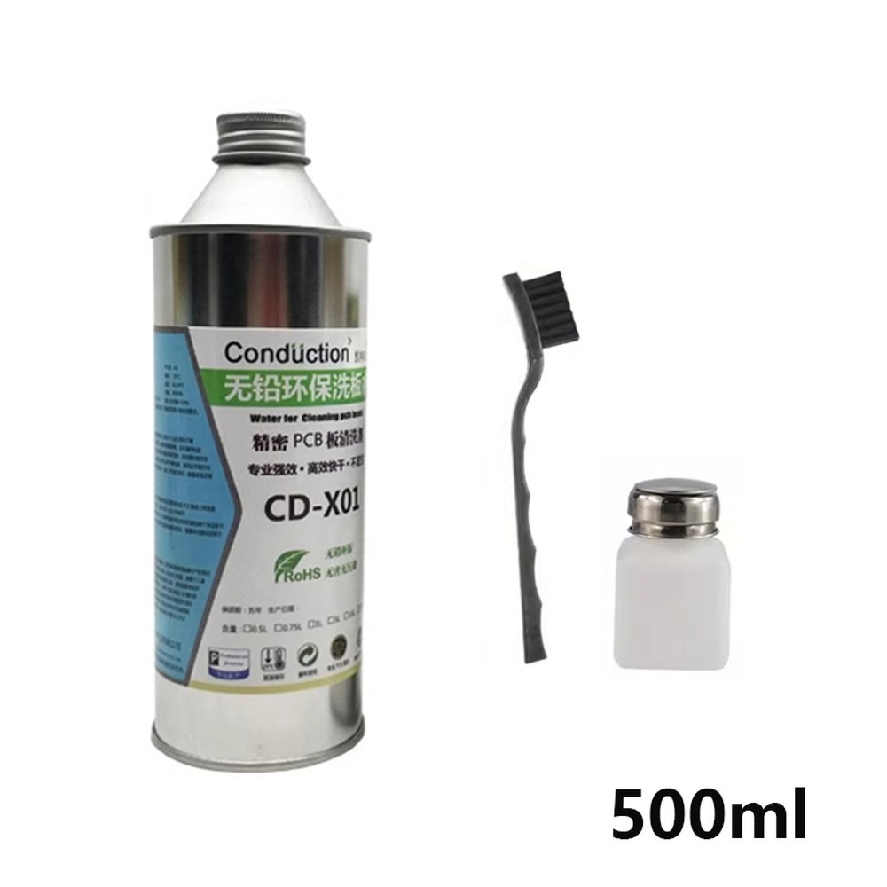 세척수 로진 청소 휴대폰 마더보드 PCB 회로 기판 클리너 특수 세척제 00 500ML 23,600원