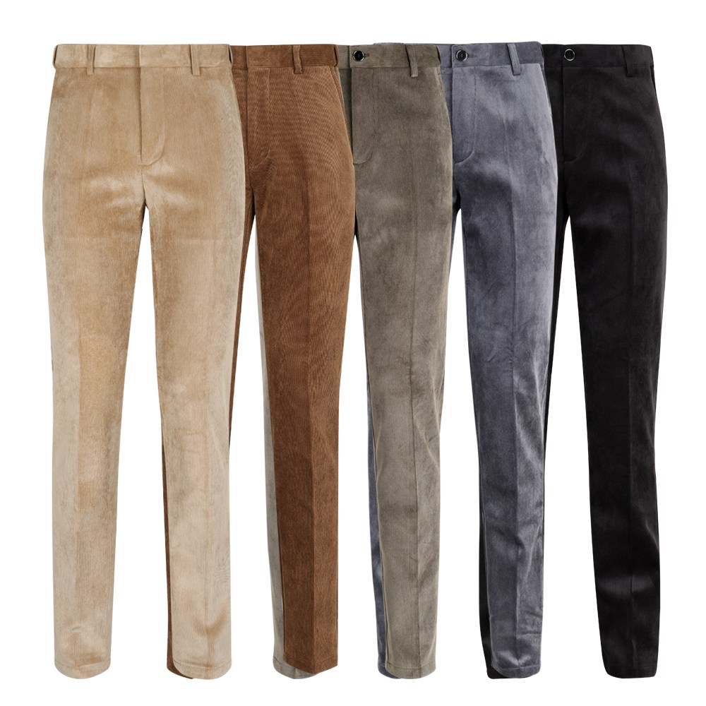 쟌피엘 겨울용 노턱 허리밴딩 기모 골덴바지 YD-925 40,800원