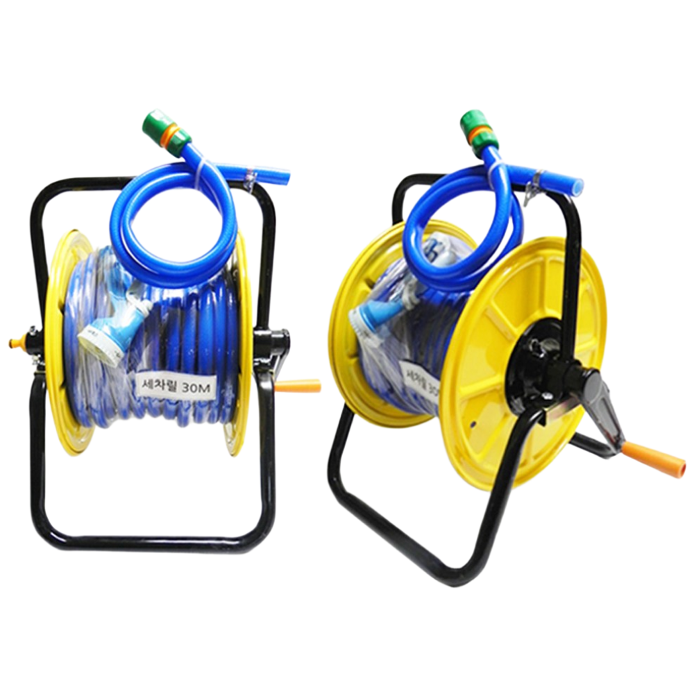 국산 호스릴 릴호스 다기능 셀프 세차릴 분사기포함 20m 82,900원