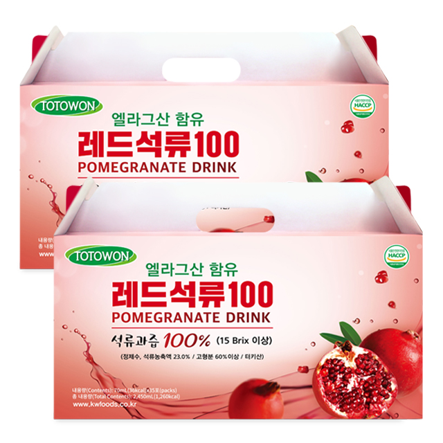 강원식품 레드석류100 70mL 70포 1세트 (할인중), 70ml 53,000원
