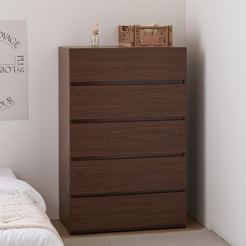 비에스디자인 라이트 5단 서랍장 800 110,900원