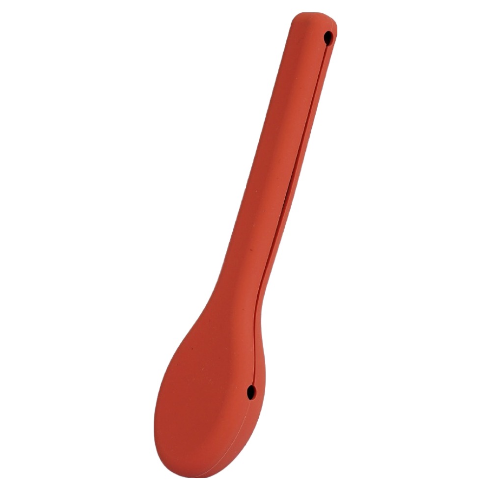 실리가든 무소음 실리콘 수저케이스, 코랄핑크, 1개 6,400원