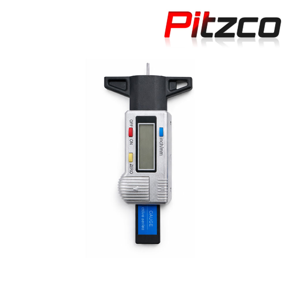 피츠코 디지털 차량 타이어 마모 체크게이지 LCD화면 깊이 두께측정기 트레드 깊이 측정 7,000원