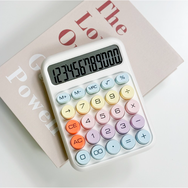 롤링페이퍼 타자식 기계식 파스텔 계산기 청축 키보드 키캡 8,700원