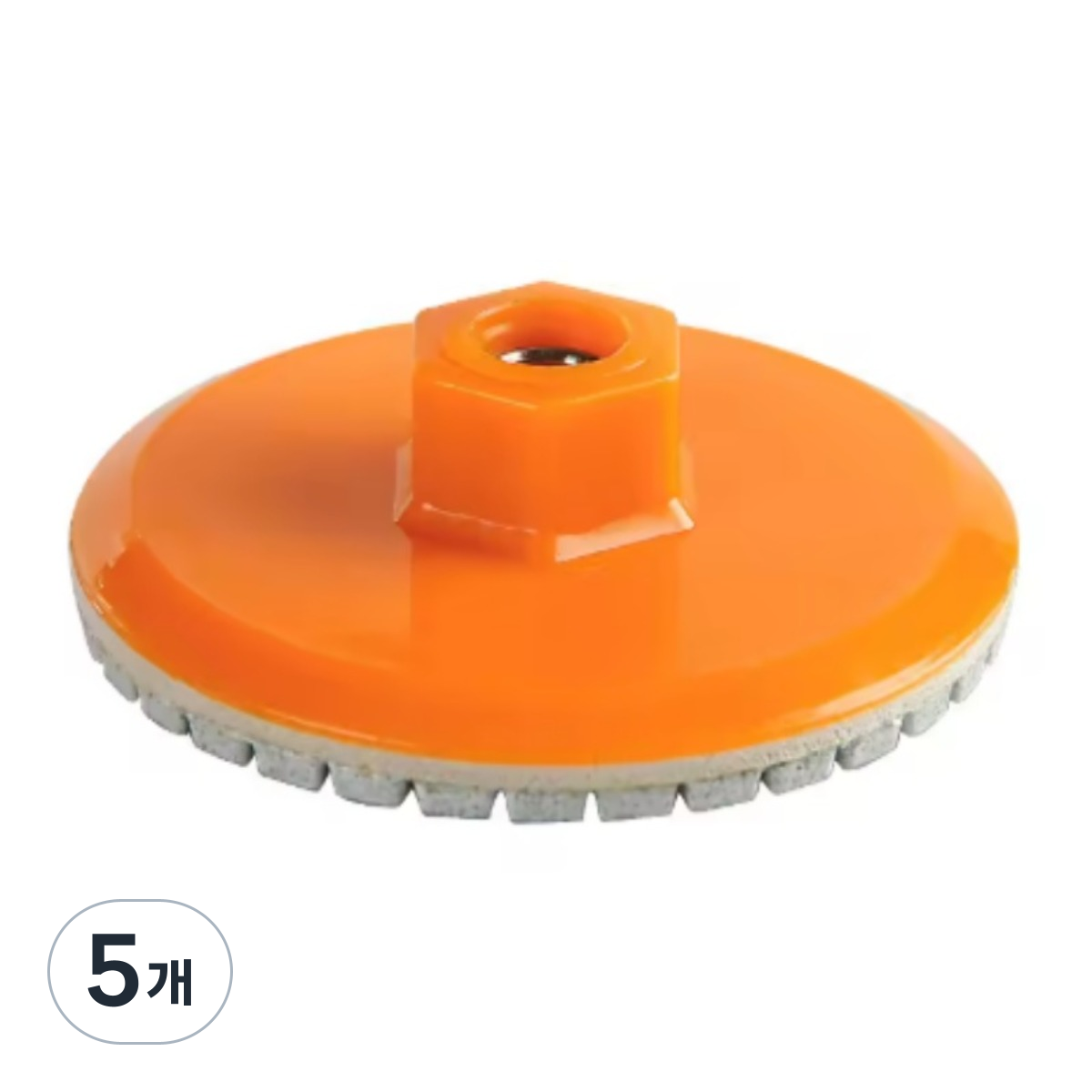 폴리싱 패드 대리석 타일 일체형 연마석 4인치 M10 전문가용, 5개 26,200원